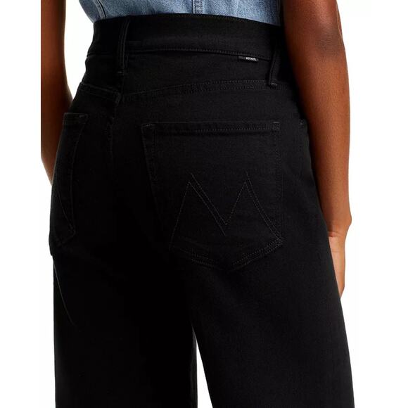 MOTHER Twister Sneak High-Rise Jeans – Pitch – Size 30 – NWT – Retail $238 - Picture 9 of 9